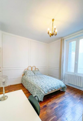 Spacieux appartement avec terrasse à 5min à pied de la gare